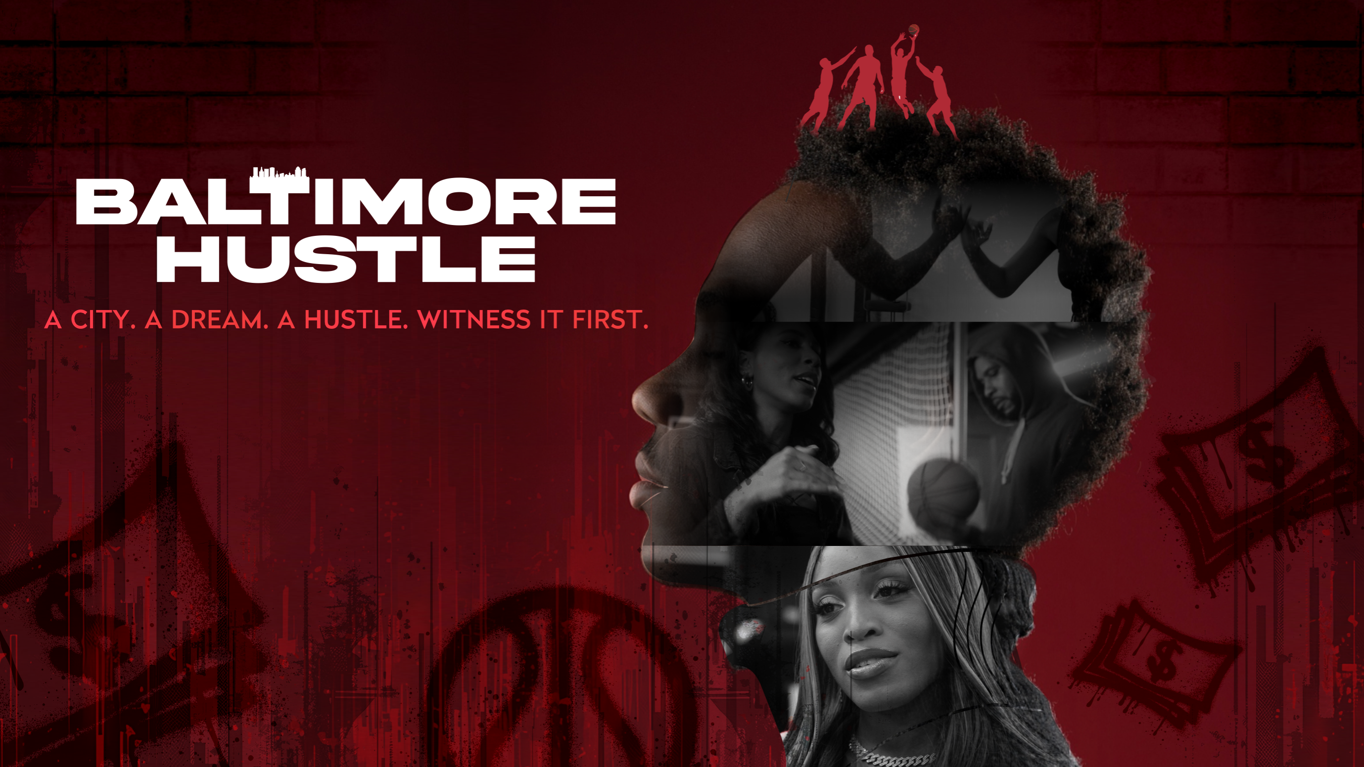Baltimore Hustle promotional banner